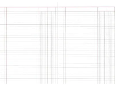 Produktbild von RNK Spaltenbuch A4 30Bl 2 Geldspalten 1 Seite