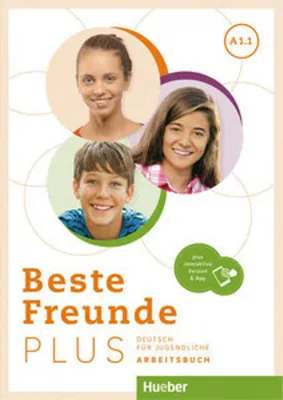 Immagine prodotto di Beste Freunde PLUS A1.1. Arbeitsbuch plus interaktive Version
