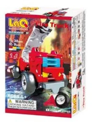 Immagine prodotto di Mattoncini didattici del mini camion dei pompieri