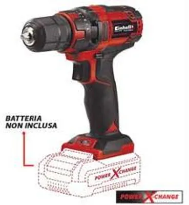 Immagine prodotto di Scopri il Potere del Trapano Avvitatore Akku-Bohrschrauber EINHELL 18V