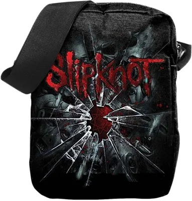 Obrázok produktu pre Slipknot Shatter Taška cez rameno Black
