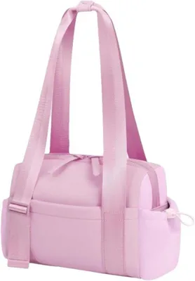 Obrázek produktu pro Dámská sportovní taška – cestovní taška na fitness – na sport a cestování – voděodolná a odolná – 30 x 18 cm – růžová