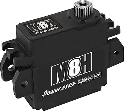 Produktbild von Power HD M8H HV CNC Coreless Digital Servo 8.5KG/0.065sec/8.4V