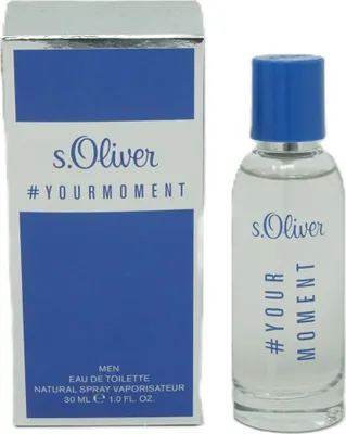 Obrázok produktu pre s.Oliver Yourmoment Toaletná voda pre mužov 30 ml