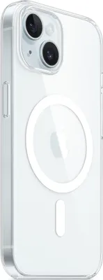 Produktbild von Apple MT203ZM/A, Cover, Apple, iPhone 15, 15,5 cm (6.1"), Transparent
