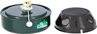 Zdjęcie produktu dla BioGreen Frostwächter Warmax, pojemność 1,7 litra, metal, kolor zielony