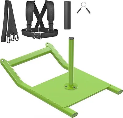 Produktbild von Famanu Gewichtsslee für Kraft- und Geschwindigkeitstraining - Push-Pull Fitnessslee