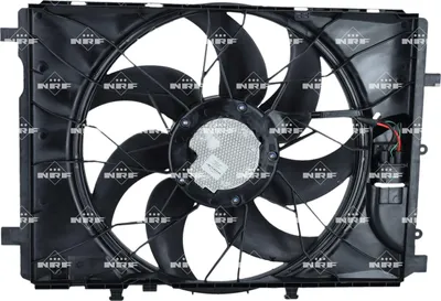 Image de Ventilateur de refroidissement moteur NRF pour MERCEDES A-KLASSE