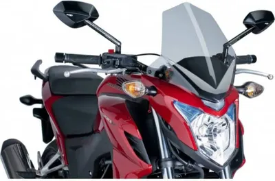 Obrázok produktu pre PUIG naked sport screen smoke clear pre Honda f cb
