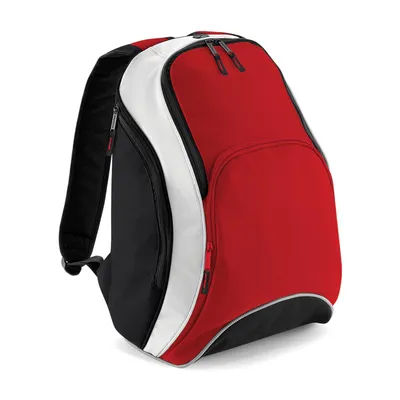 Obrázek produktu pro Bagbase - Batoh "Teamwear" RW9506 (jedna velikost) (červená/černá/bílá)