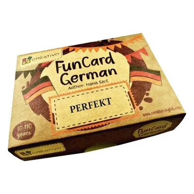 Obrázek produktu pro Zábavná karta německy PERFEKT - Maria Szot (Spiele, Bildungs)