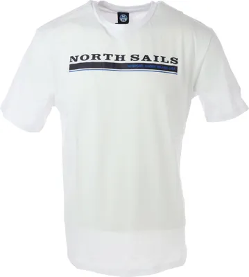 Immagine prodotto di NORTH SAILS T-shirt uomo cotone bianco GR70294 - Taglia: XL