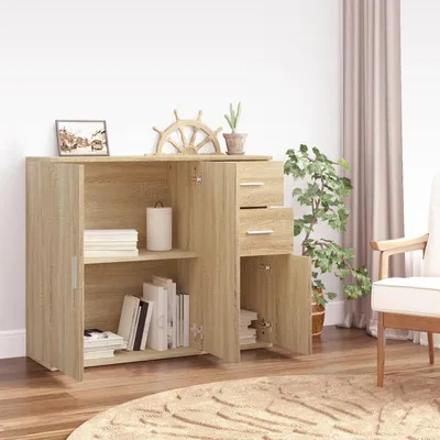 Produktbild von Schrank mit kompaktem, modernem Holzdesign