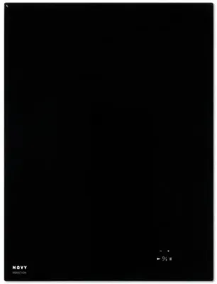 Produktbild von NOVY Inductie Pro, Schwarz, Integriert, Zonen-Induktionskochfeld, Glas, 2 Zone(n), 2 Zone(n)