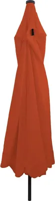 Obrázok produktu pre vidaXL Záhradný slnečník terakota 395 x 395 x 245 cm polyester