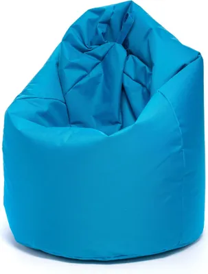 Produktbild von Ecopuf, Sako Pouf Sessel Outdoor, Sitzsack Kinder, XL, Azur Nc6