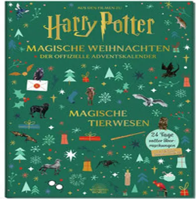Obrázok produktu pre Z filmov o Harrym Potterovi: Magické Vianoce - Oficiálny adventný kalendár - Magické zvery
