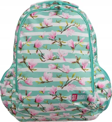 Produktbild von Magnolia Flower 2-Kammer-Rucksack BP47 ST.RIGHT 2748