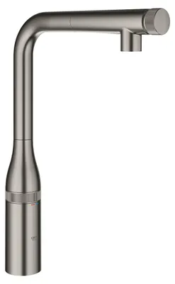 Obrázek produktu pro Dřezová baterie se sprchou GROHE Essence hard graphite 31615AL0