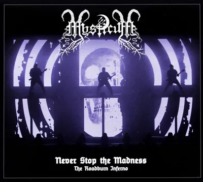 Produktbild von Mysticum: Never Stop The Madness (Digipack)