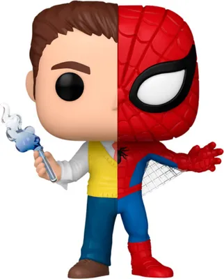 Produktbild von FUNKO POP! - MARVEL -  Split Spider-Man Peter Parker  #1432