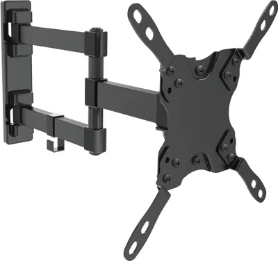 Obrázek produktu pro Deltaco ARM-459, 101,6 cm (40"), 75 x 75 mm, 200 x 200 mm, -17 - 17°, 6°, Černá