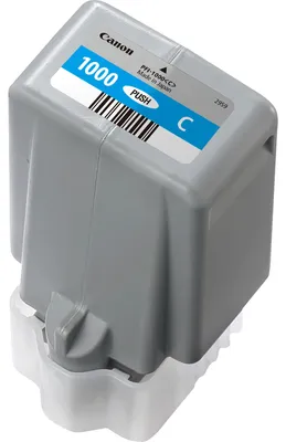 Produktbild von Canon PFI-1000 C cyan