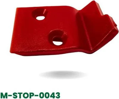 Immagine prodotto di Copertura in plastica per i piedini AB, protezione dai graffi, M-STOP-0043