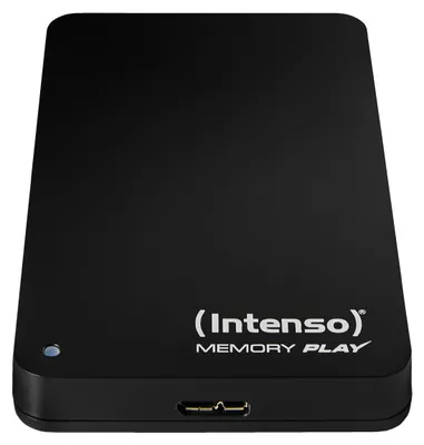 Productafbeelding van Intenso 2,5" Memory Play 1 TB, externe USB 3.0 harde schijf voor televisie
