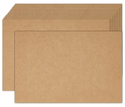 Image de Papier kraft - 100 feuilles - Format A5 - Marron