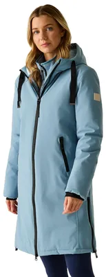 Immagine prodotto di Giacca impermeabile isolante da donna, modello RG13710 (taglia 34 italiana), colore blu