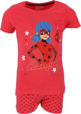 Immagine prodotto di Pigiama corto in cotone Miraculous Ladybug Pigiama corto per bambini 110/116
