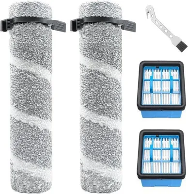 Obrázok produktu pre Náhradné diely pre vysávač OmniForce Edge, 2 kefové valčeky, 2 filtre