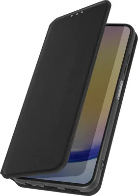 Produktbild von Avizar, Classic Edition Kunstlederetui Samsung Galaxy A25 5G, Schwarz