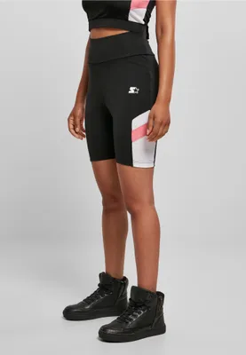 Zdjęcie produktu dla Damskie spodenki Ladies Starter Cycle Shorts czarne/białe – rozmiar S