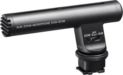 Produktbild von Sony ECM-GZ1M, Digitales Kameramikrofon, Kabelgebunden, Schwarz