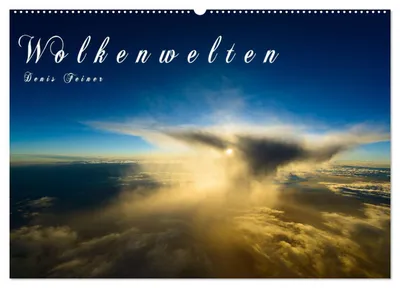 Produktbild von Wolkenwelten (Wandkalender 2027 DIN A2 quer), CALVENDO Monatskalender