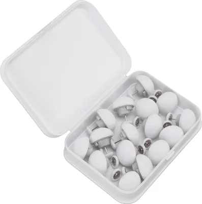 Zdjęcie produktu dla 16PCS Klips do poszwy na kołdrę w kształcie grzyba Kompaktowy, wygodny w dotyku, mocny do poszewki na prześcieradło