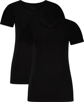Produktbild von Bamboo Basics T-Shirt Kate - Black - 2-Pack, Farbe:Black, Größe:L