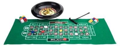 Zdjęcie produktu dla Zestaw gier kasynowych: Ruletka i BlackJack