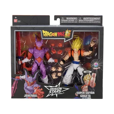 Produktbild von Dragon Stars Bandai Figur - Dragon Ball Super - 17cm - Battle Pack - Super Saiyan Goggeta gegen Janenba - 37167