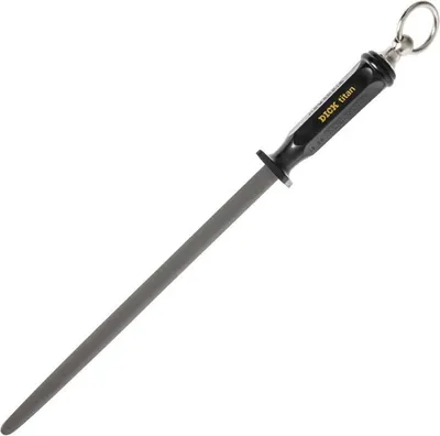 Image de Tige de meulage ovale en titane épais - 30 cm