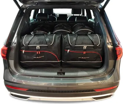 Obrázok produktu pre Tašky do kufra VW TOURAN 2003-2015 4ks KJUST