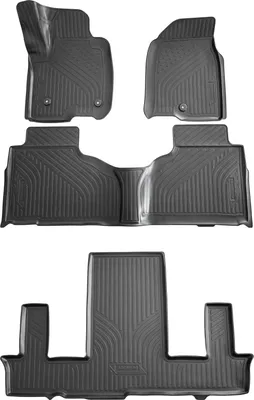 Produktbild von 3D Gummi Fussmatten passend für Cadillac Escalade V | GMTT1X | BJ ab 2020>