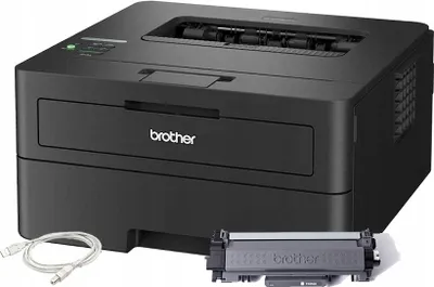 Produktbild von Laserdrucker Brother Hl-L2460Dn Duplex 34 Ppm 250 Blätter Lan