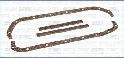 Produktbild von AJUSA Dichtungssatz Ölwanne 59001700 für FIAT Panda Schrägheck (141) 47,604g