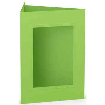 Produktbild von Passepartoutkarte B6 eckig Apple