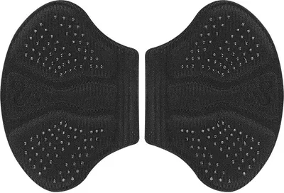 Produktbild von INF Selbstklebender Fersenschutz/Einsatz für eine bessere Passform Schwarz 10,5x7,6x5,3 cm