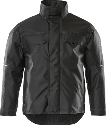 Produktbild von MASCOT 14135-126-09-4XL, Jacke, Uni, Schwarz, 4XL, 132 cm, Polyester