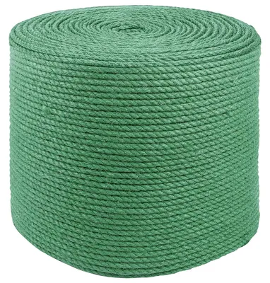 Immagine prodotto di vidaXL Corda di iuta verde 100% iuta di Tossa